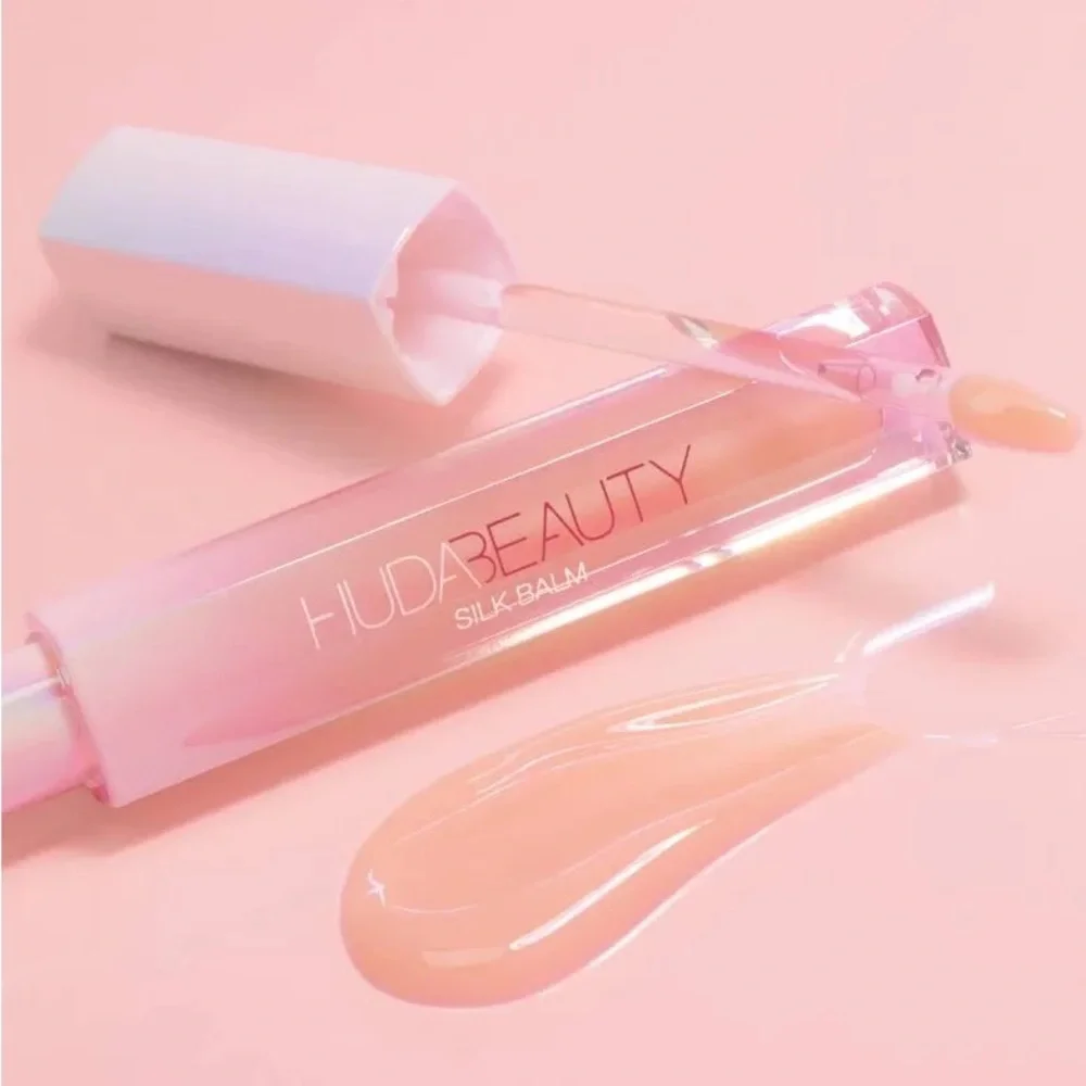 ✨ Huda Beauty Hydra-Plumping Lip Balm – Blush | Sealed | Mini ✨